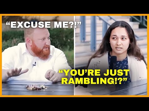 Rabbi Vs Christian’s Peaceful Debate TURNS Ugly Fast!