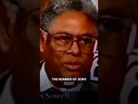 Why People Hate Jews | Thomas Sowell